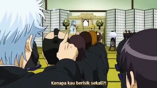 momen lucu gintama yang meninggoy aja masih di becandain