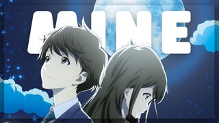 【AMV】Mine | Tsuki ga Kirei