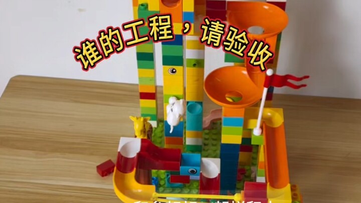 Layered spiral marble run—step by step, we’ll show you how to build a 3D block‑building masterpiece.
