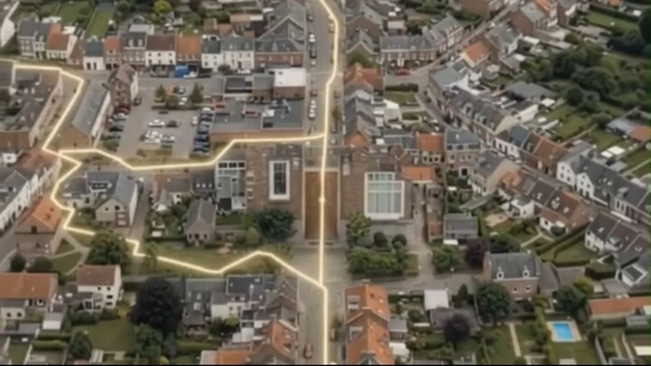 This Border Runs Through People’s Houses!