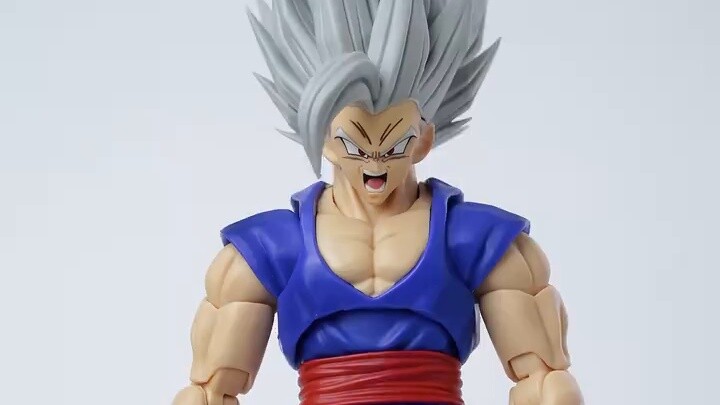 [New Product Review] 400 yuan for one head? HM Beast Gohan head sculpture unboxing sharing SHF Drago