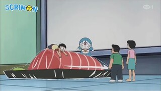 DORAEMON BAHASA INDONESIA TERBARU 2024 NO ZOOM - IKAN TUNA RAKSASA DIRUMAH NOBI!