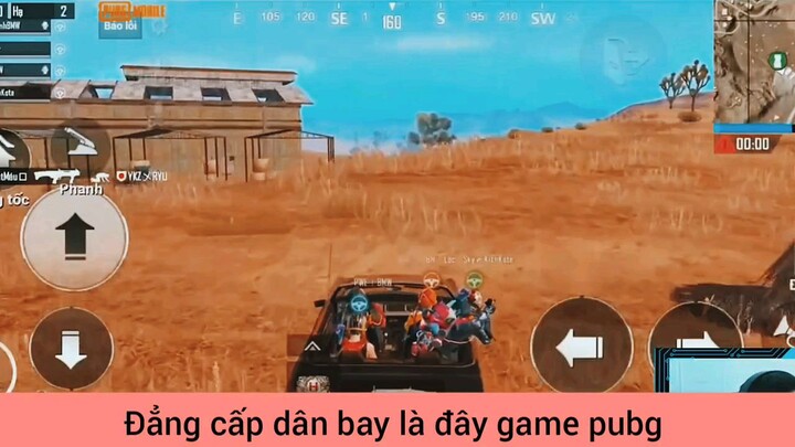 đẳng cấp là game pubg siêu chất