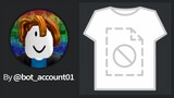 A Bot Uploaded This Roblox Shirt