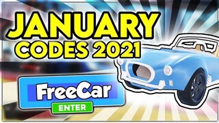All "New [ Free Car ] Update Working Codes 2021 in Roblox Vehicle Legends