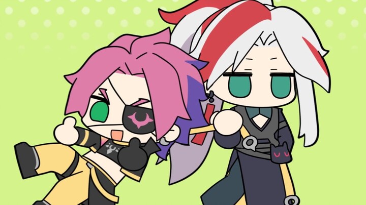 [LOL viết tay] Yongen → dây xích chó → Kayn