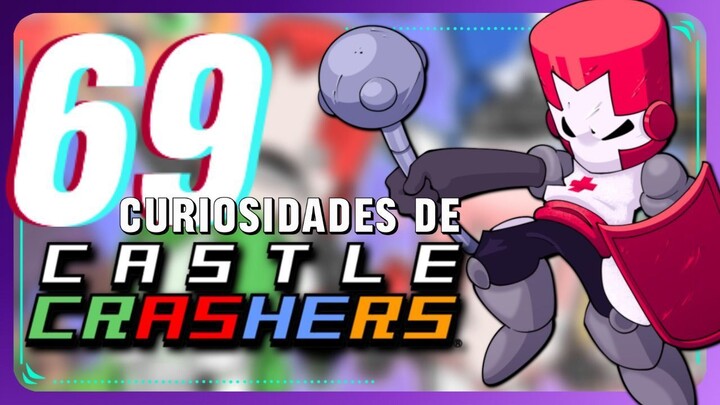 ¡69 DATOS y CURIOSIDADES de CASTLE CRASHERS!