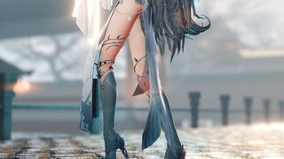 Luo Tianyi Dance MMD Beautiful legs