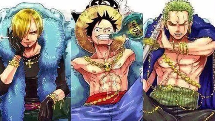 One Piece's three main battle points