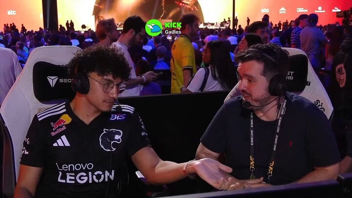 SIDDE COMENTA ERROS DA FURIA NA EWC