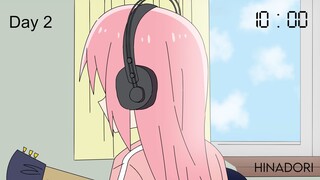 Bocchi Daily Life (Bocchi The Rock Fan Animation)