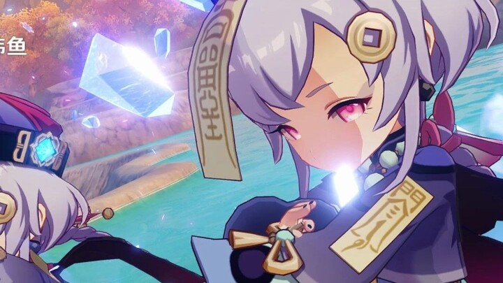 [Genshin Impact] You definitely didn't know about the passive effect when four Qiqis team up!