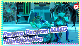 [Perang Pacaran MMD] Hibikikilanbu / Tahun Baru Tokisaki di kota masa depan_2