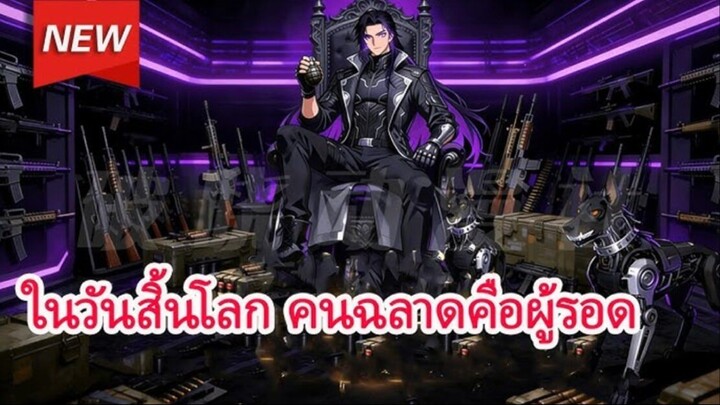 ย้อนเวลาก่อนซอมบี้บุก! พ่อค้าปลายโลกปลุกระบบสองโลก กอบโกยทรัพยากรจนไร้เทียมทาน