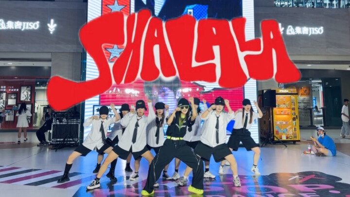 【李泰容】好neo的Shalala！首组完整版路演｜伴舞完整体｜昆明路演