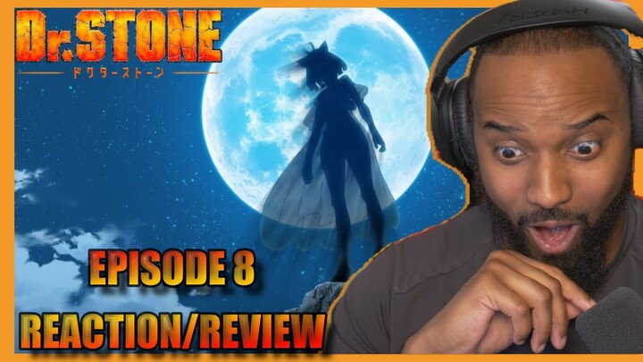 BAD GUYS ARE HERE!!! Dr Stone: New World Episode 8 *Reaction/Review*