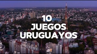 TOP 10 JUEGOS URUGUAYOS | Lista de juegos creados por URUGUAYOS | Lista Juegos desde los 80s a 2025