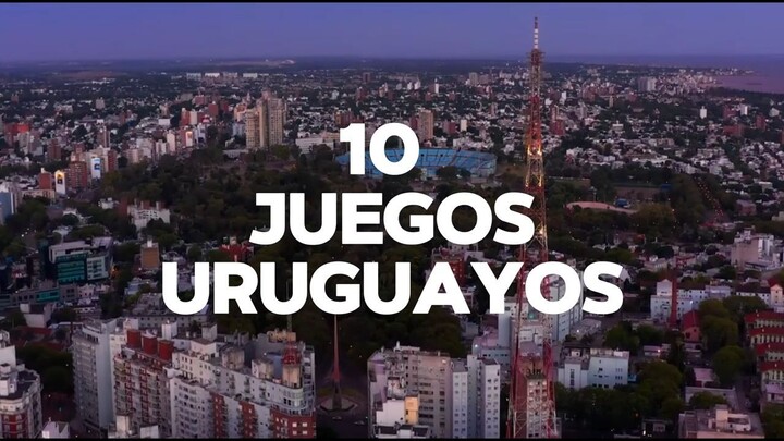 TOP 10 JUEGOS URUGUAYOS | Lista de juegos creados por URUGUAYOS | Lista Juegos desde los 80s a 2025
