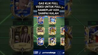 TIPS AUTO WIN!! PUSH RANK H2H PAKAI FORMASI 4-4-2 SAMPAI KALAH FIFA MOBILE | FIFA MOBILE INDONESIA