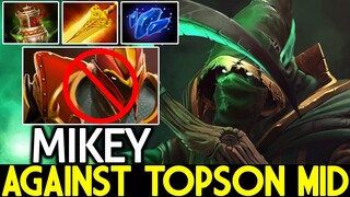 MIKEY [Necrophos] New Mid Player Nigma VS TOPSON Mid Dota 2