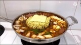 KOREAN SPICY ARMY BASE STEW | BUDAE JJIGAE ONE OF THE MOST POPULAR HOT POT IN KOREA