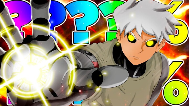 PEGUEI O NOVO PODER MEGA RARO DO ONE PUNCH MAN BR!!