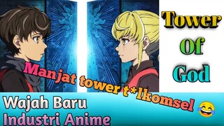 Review Anime Tower Of God: Wajah Baru Industri Anime