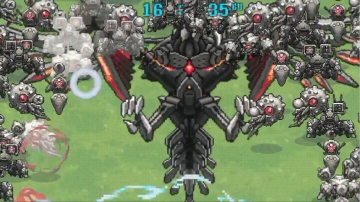 Nikke : Red Ash Mini Game Boss Fight