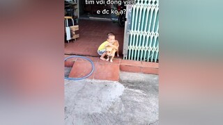 Ngày nào cũng sang thăm e Bơ luôn ấy. Thương e nhiều lắm luôn. cunyeucuadua chó yeuchomeo chócute