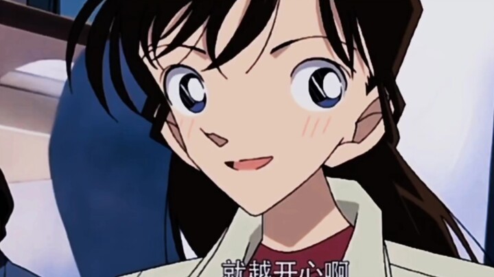 He'll open that door and say, "Xiaolan, I'm back."