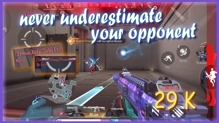 HYPER FRONT ENEMY TOXIC AND GET INSTANT KARMA 😏😏😏