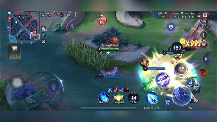 Thế nào là phi dép #gamehaymoingay #lienquan_mobile