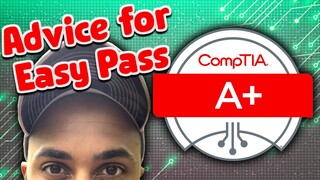 Advice for Conquering the CompTIA A+ Exam #shorts