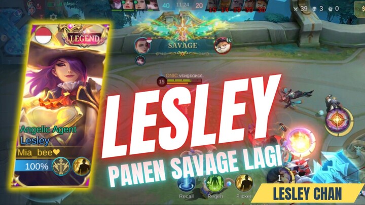 LESLEY PANEN SAVAGE LAGI
