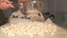 ASMR EATING SOUNDS - POPCORN BAG