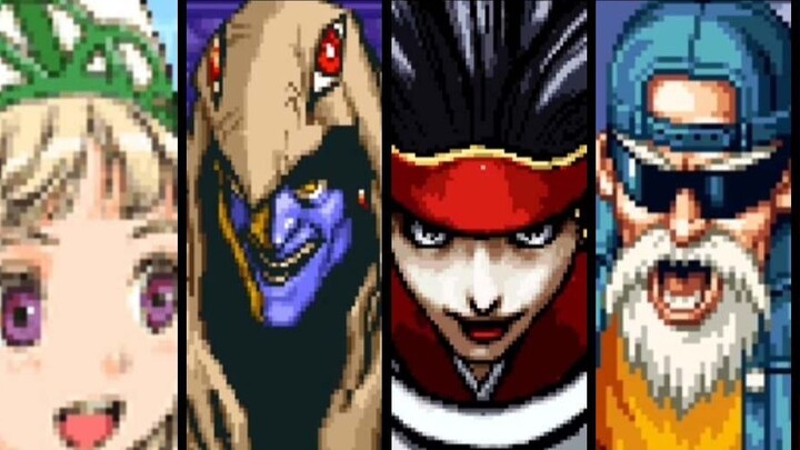 【Fighting game】Characters who can turn opponents into animals