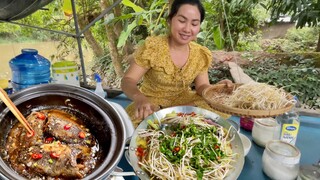 Canh Chua Cá Đuối , Cá Rô Kho Tộ Món Ăn Của Dân Đi Ghe