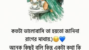 কতটা ভালোবাসি তা হয়তো জানিনা👑