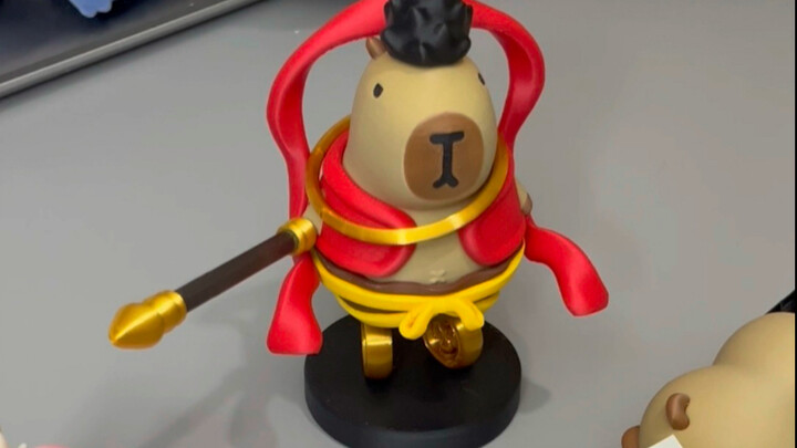 给你们看看卡比巴吒的三种状态