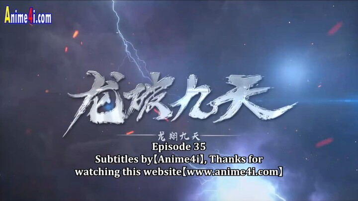Dragon's triumph in the celestial realm ep35 eng sub