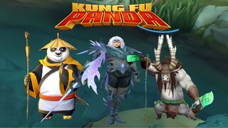 KUNG FU PANDA SKINS IN MOBILE LEGENDS