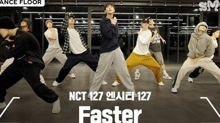 [المحطة الأولى لفرقة NCT الصينية] تدريب رقصة "Faster" لفرقة NCT 127