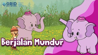 Cerita Anak - Berjalan Mundur - Bona and Friends - Kartun Anak