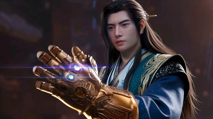 Iron Man: Jangan Biarkan Han Li Mainin Ini… (Kumpulan)