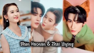 { Shen Haonan & Zhai Yiying } " kembali ke umur 18 tahun, aku akan mendapatkanmu suamiku "