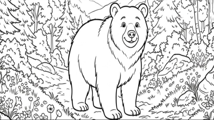 Загадка: Кто это? 🐻 Он очень любит мёд! Мир животных Хищники