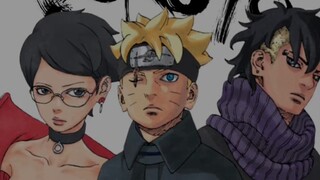 [Boruto] Informasi Komik Musim 2! Penampilan keren Boruto muda terungkap!