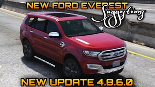 New Update 4.8.6.0? New Ford Everest suggestion in Car Parking Multiplayer