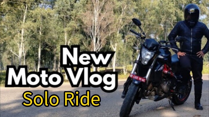 New moto vlog // Solo bike ride 2026