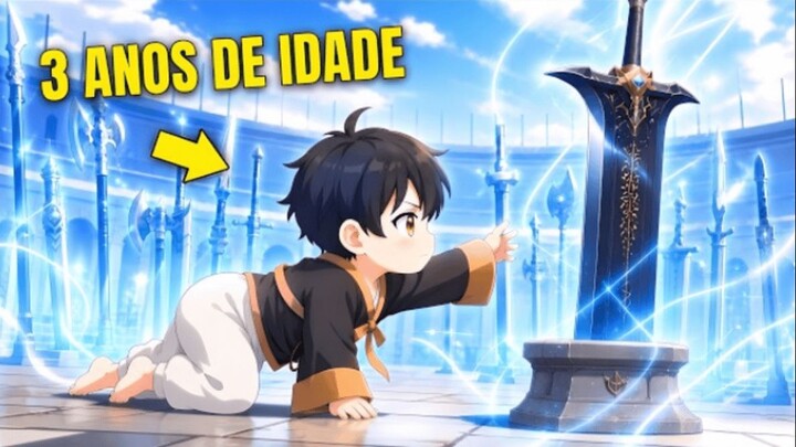 Todos ZOMBARAM Dele Até que TODAS as Armas o Escolheram na Cerimônia do Despertar! - Manhwa Recap